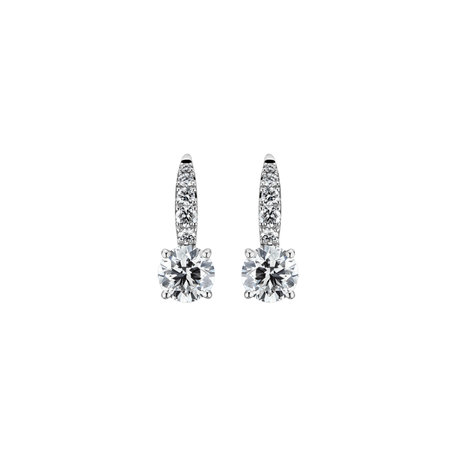 Diamond earrings Evoria
