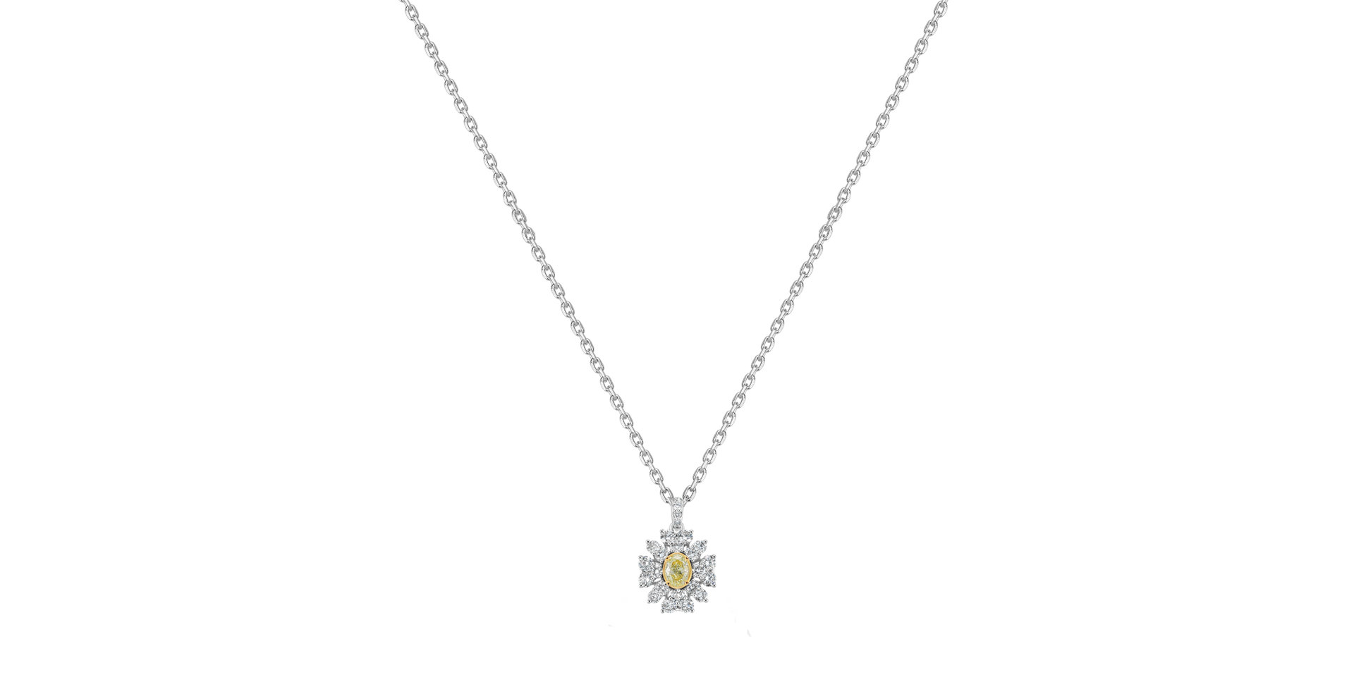 Diamond necklace Venancio