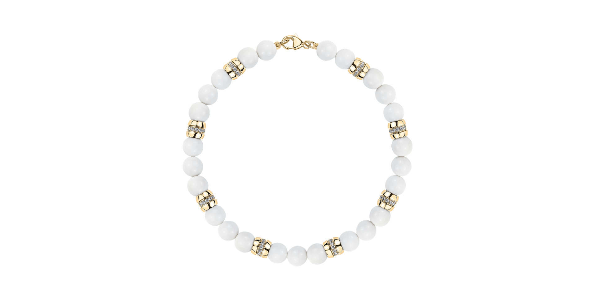 Diamond bracelet Moonlace