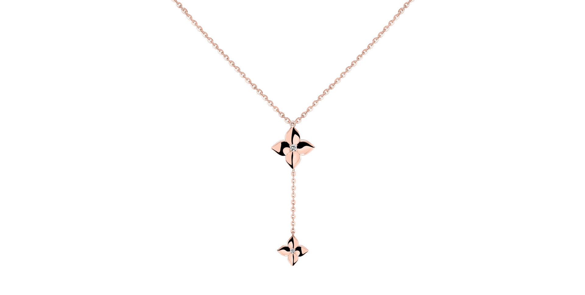 Diamond necklace Lily's Grace