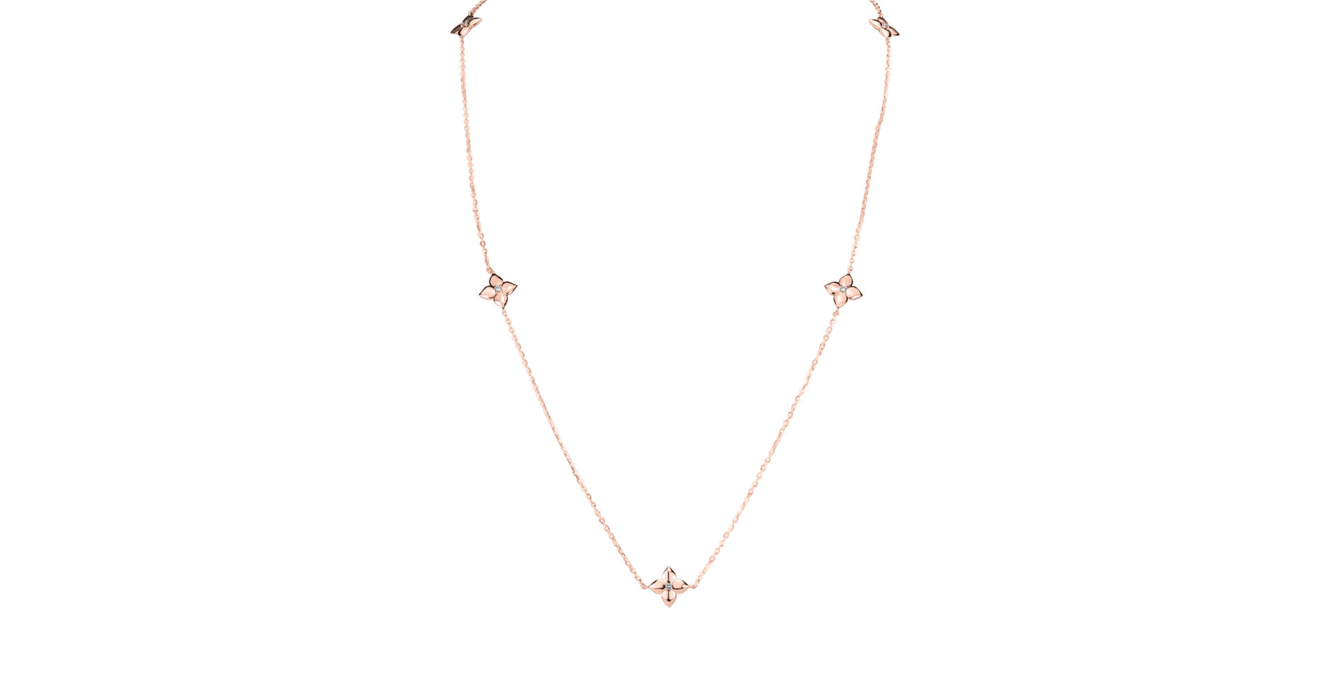 Diamond necklace Lily's Grace