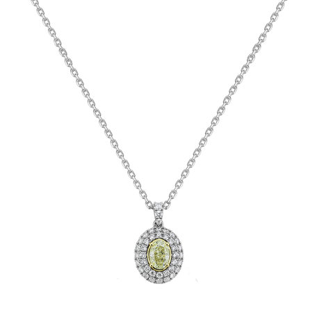 Diamond necklace Born of Light