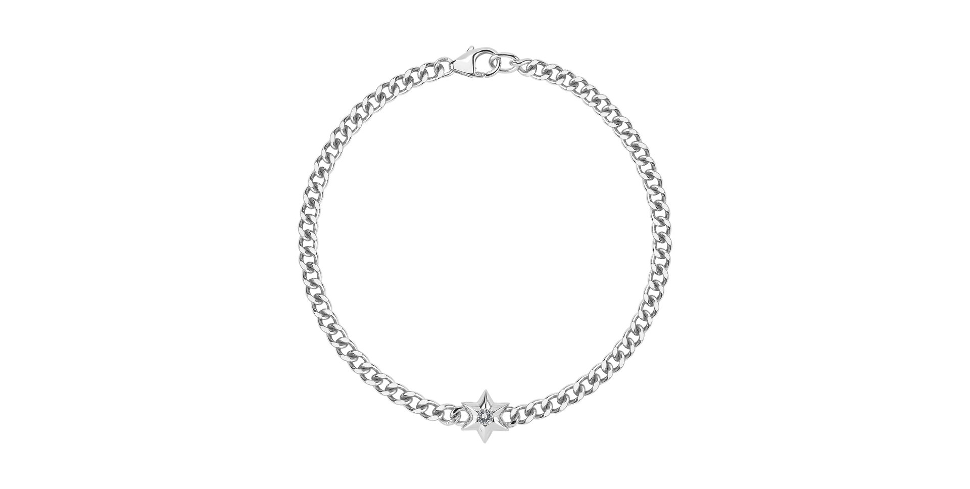 Diamond bracelet Core of Light