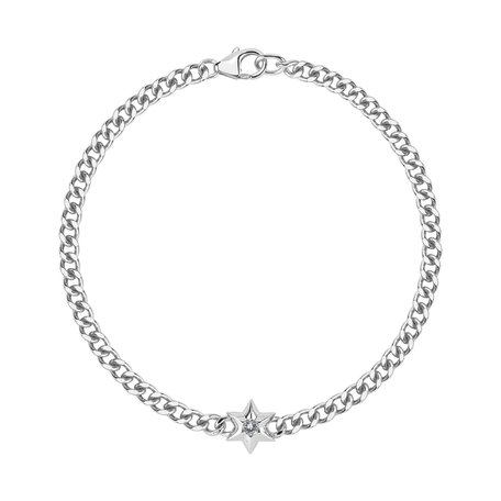 Diamond bracelet Core of Light