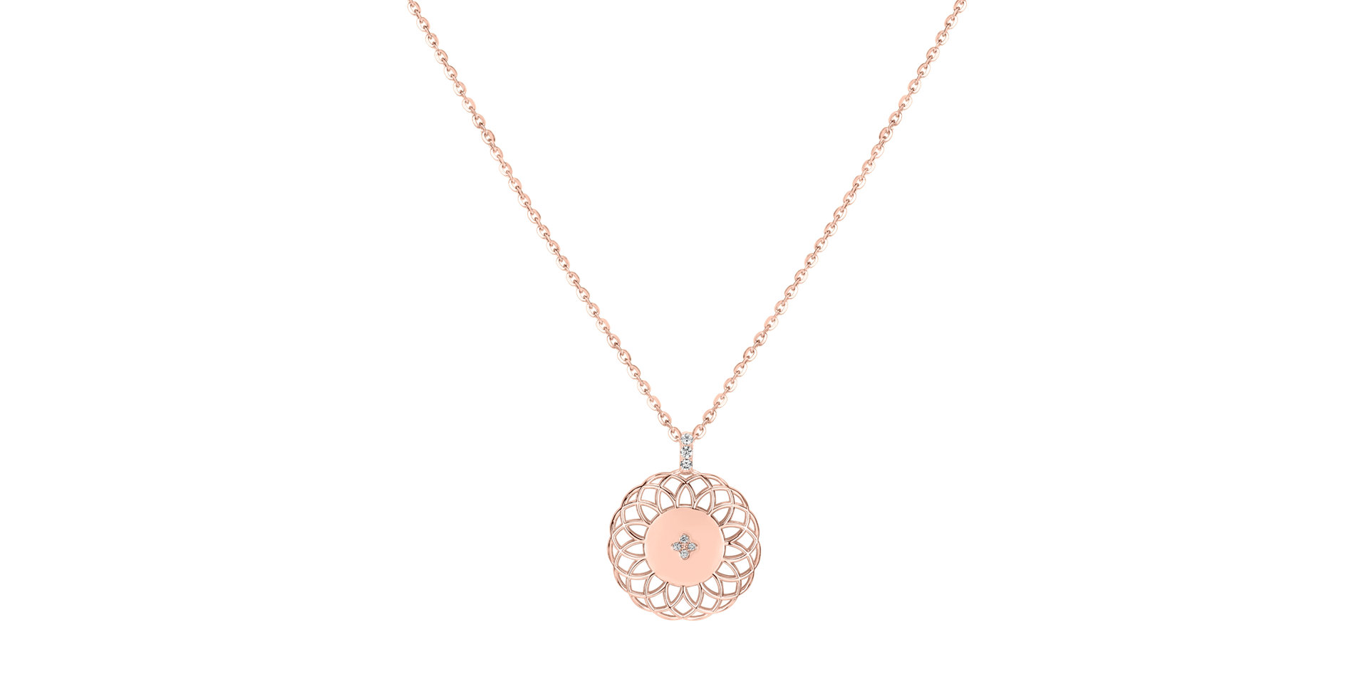 Diamond necklace Luminel