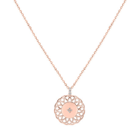 Diamond necklace Luminel