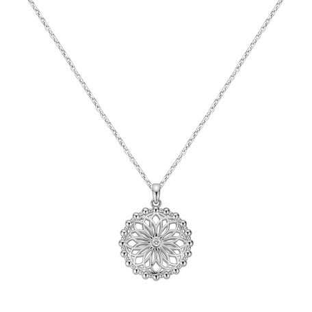 Diamond necklace Touch of Light