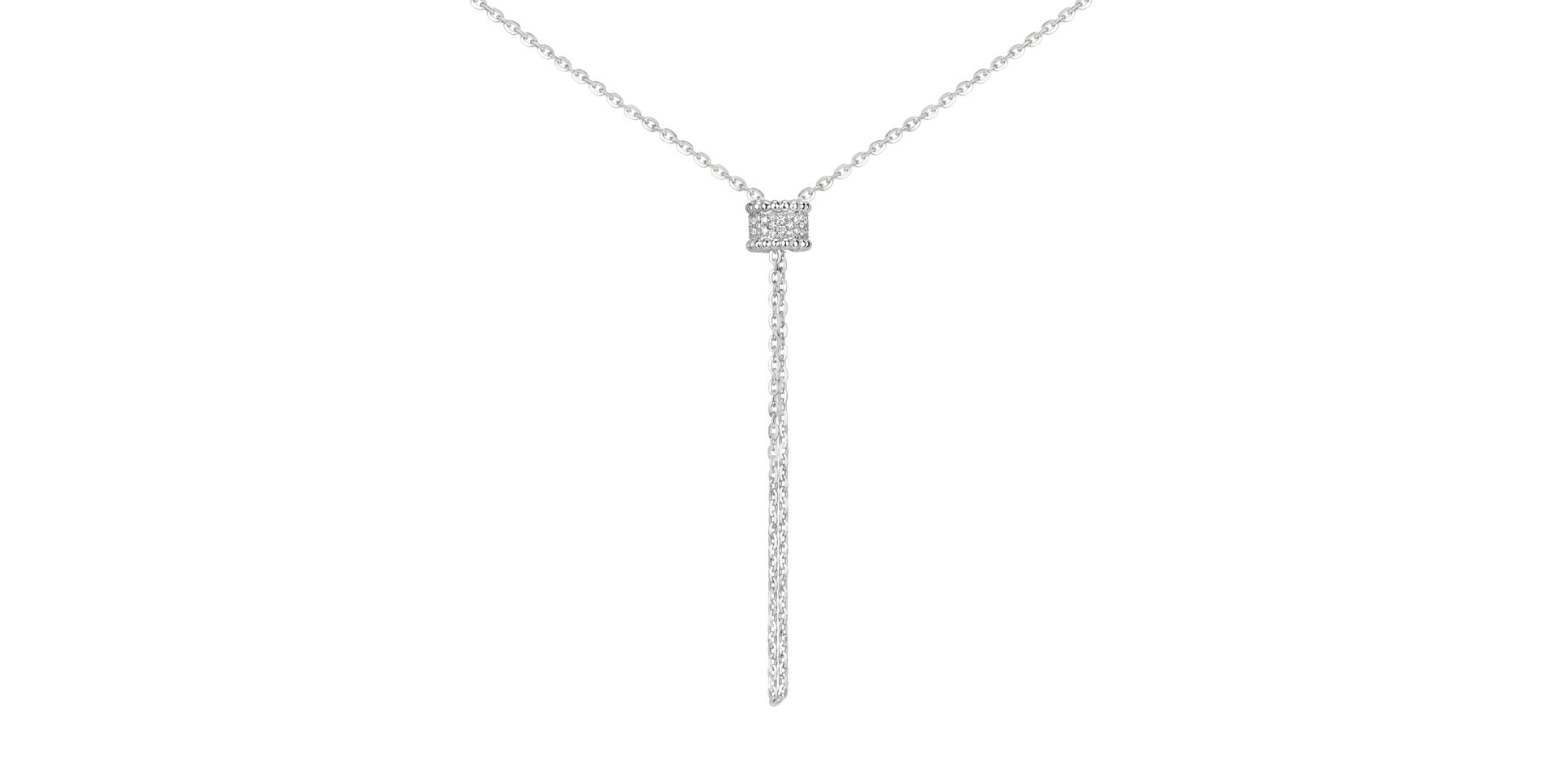 Diamond necklace Evia