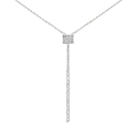 Diamond necklace Evia