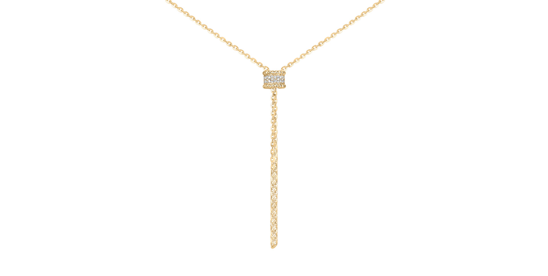 Diamond necklace Evia