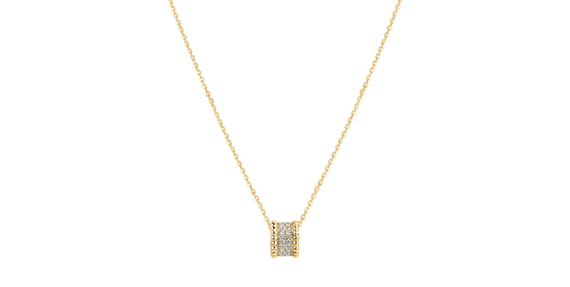 Diamond necklace Ebelle
