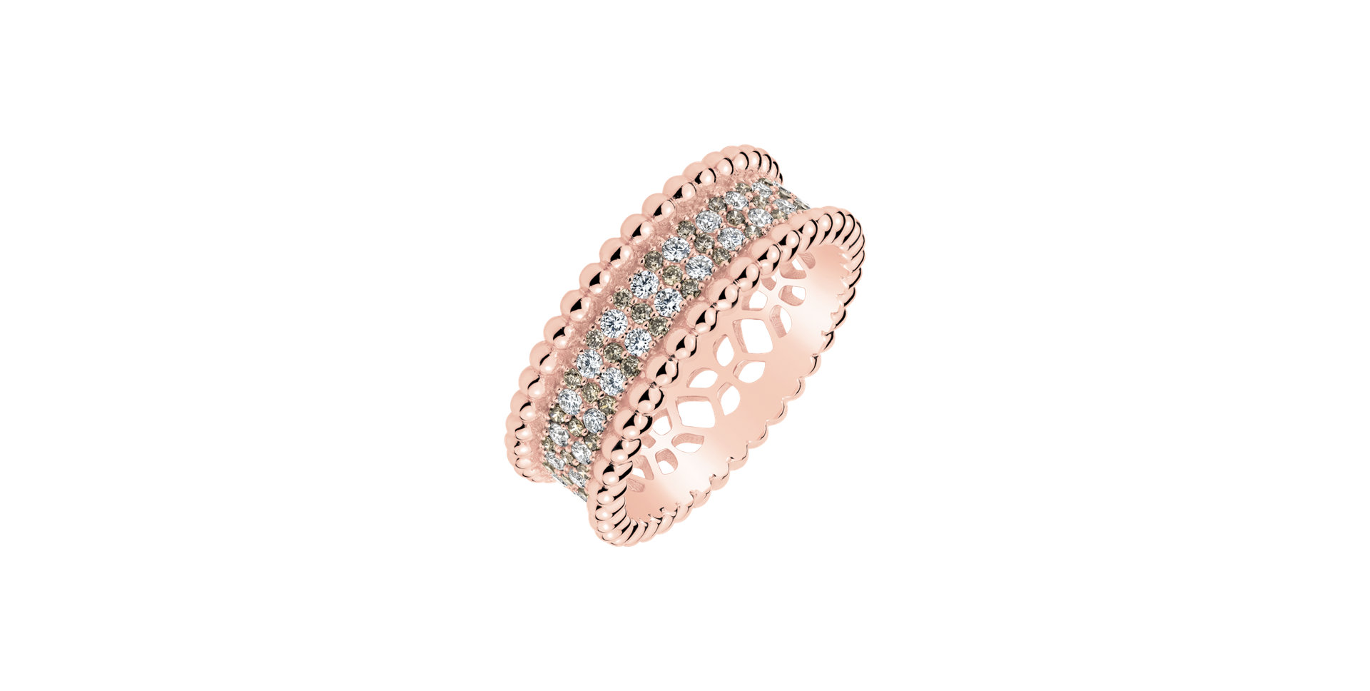 Diamond ring The Ethernal Gleam