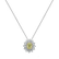 Diamond necklace Soleil Royale3