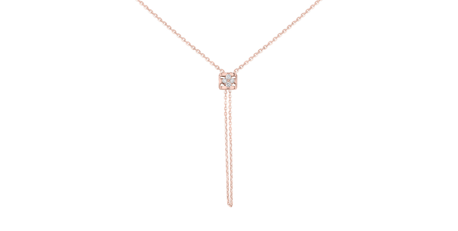 Diamond necklace Virela