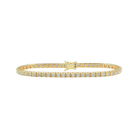 Diamond bracelet Thanatos