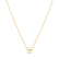 Diamond necklace Glittering Line3