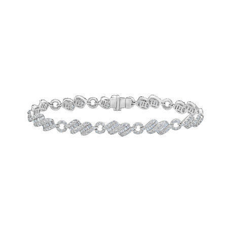 Diamond bracelet Sybille