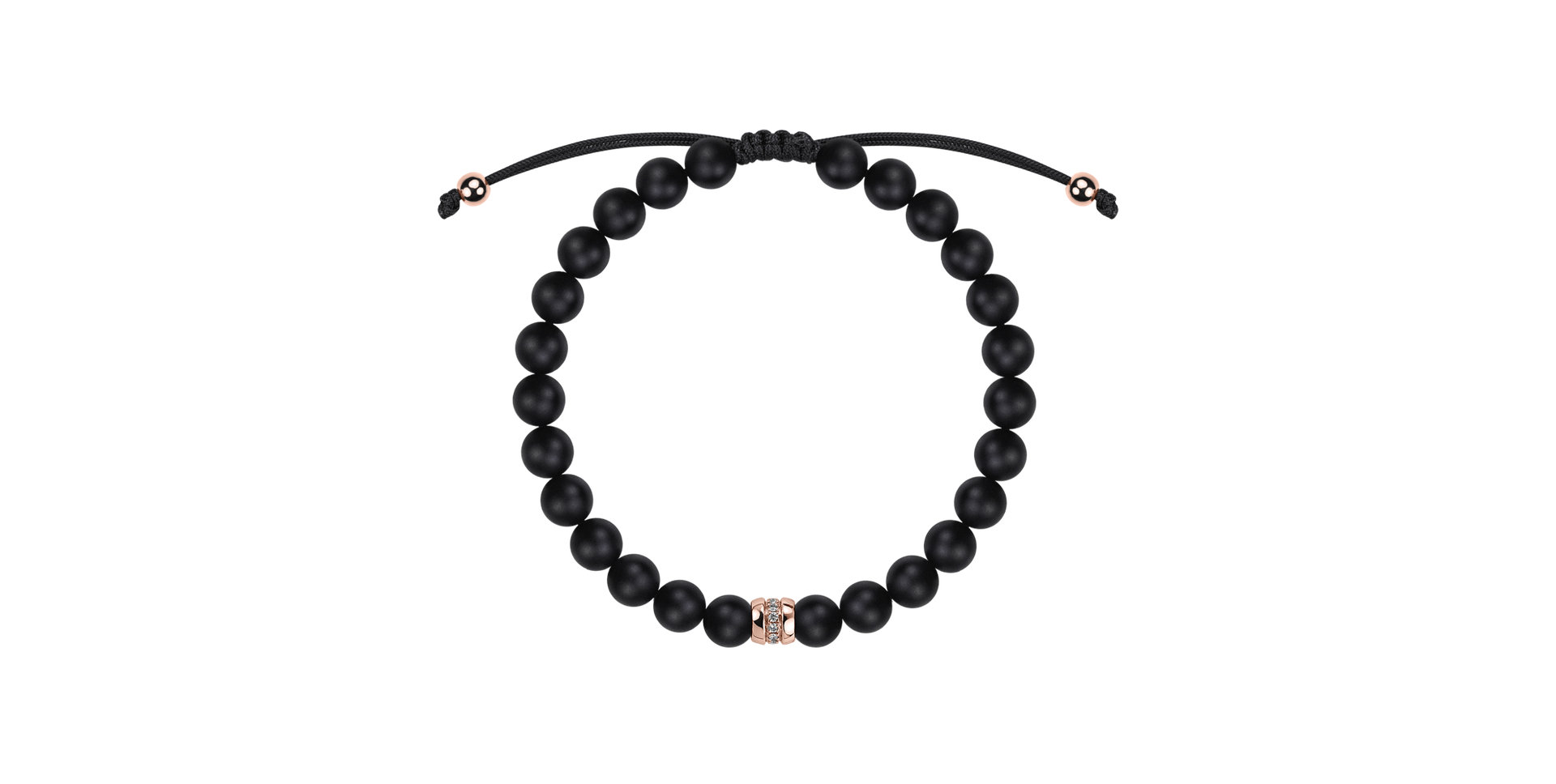 Diamond bracelet with Agates Shadow Pulse