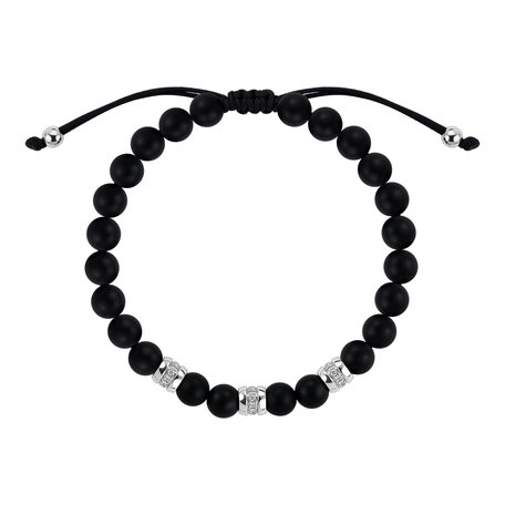 Diamond bracelet with Agates Stillstorm