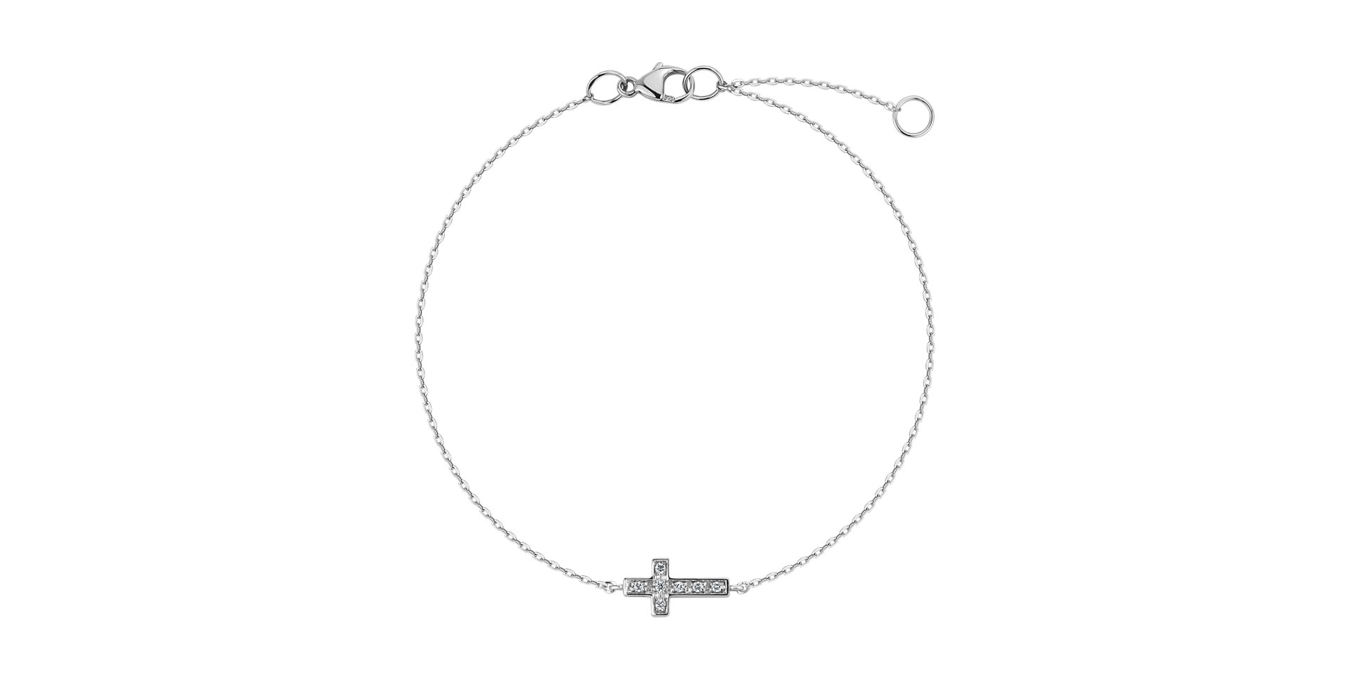 Diamond bracelet Faith