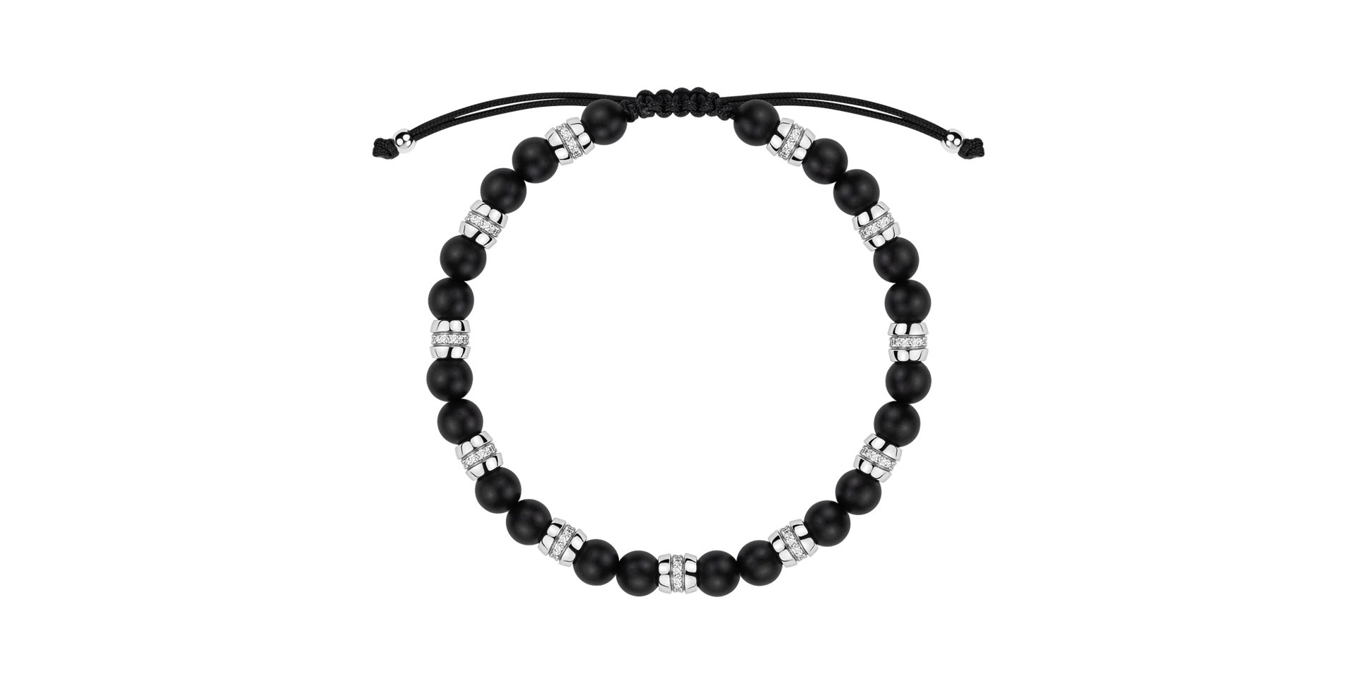 Diamond bracelet with Agates Noctrelis
