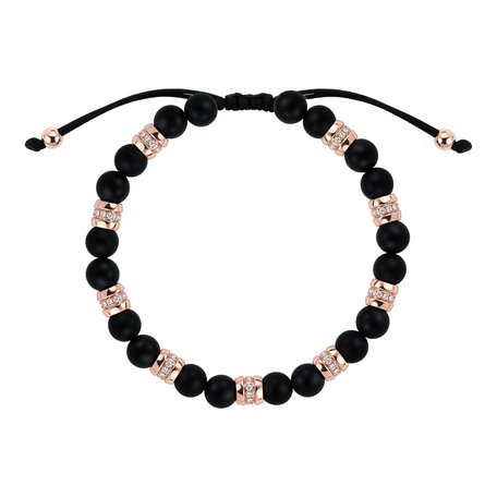 Diamond bracelet with Agates Noctrelis