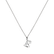Diamond necklace Dream Letter E3