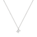 Diamond necklace Dream Letter H3