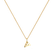 Diamond necklace Dream Letter V3