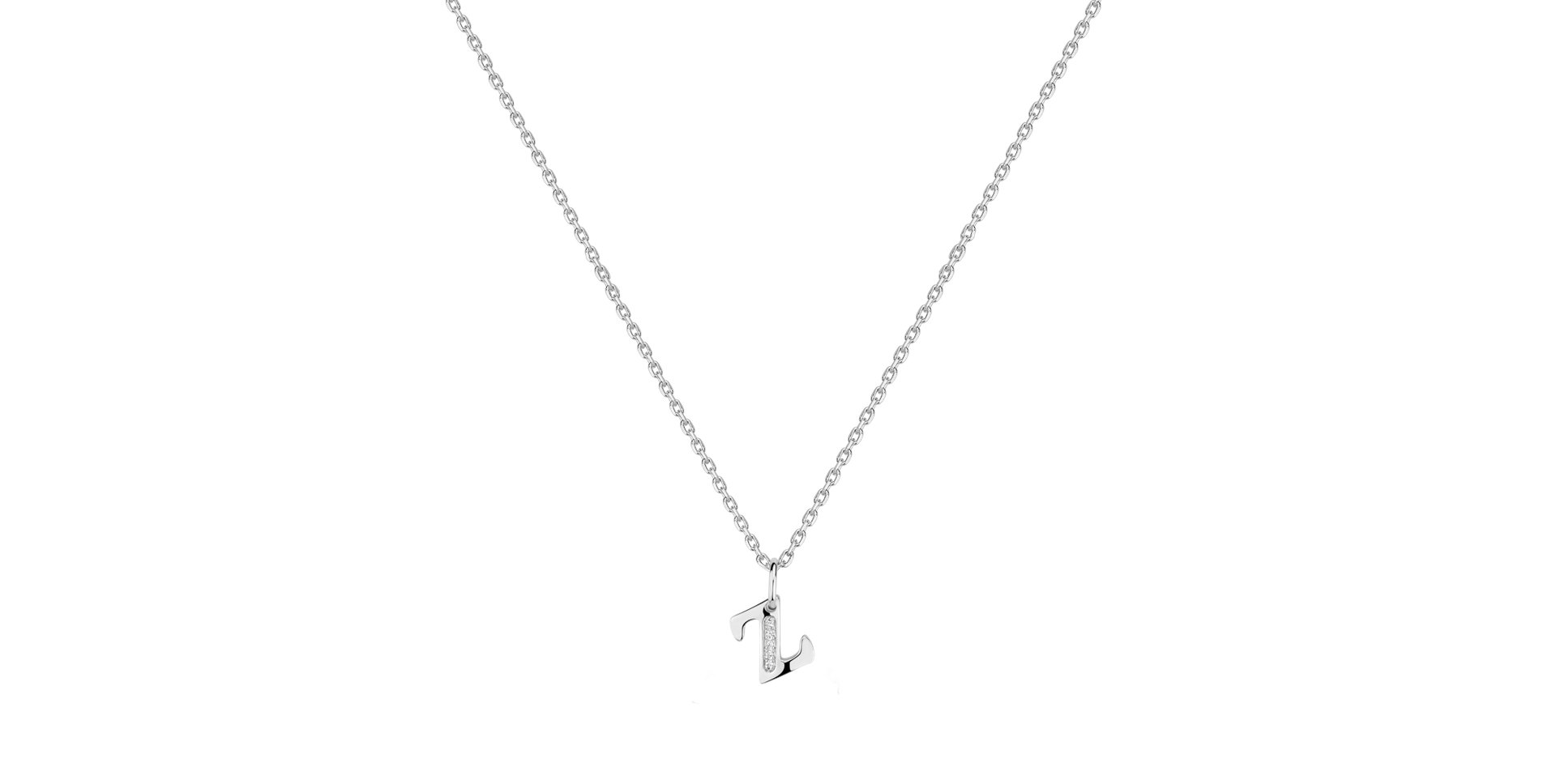 Diamond necklace Dream Letter Z