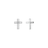 Diamond earrings Cross4