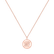 Diamond necklace Zodiac Sign Leo3
