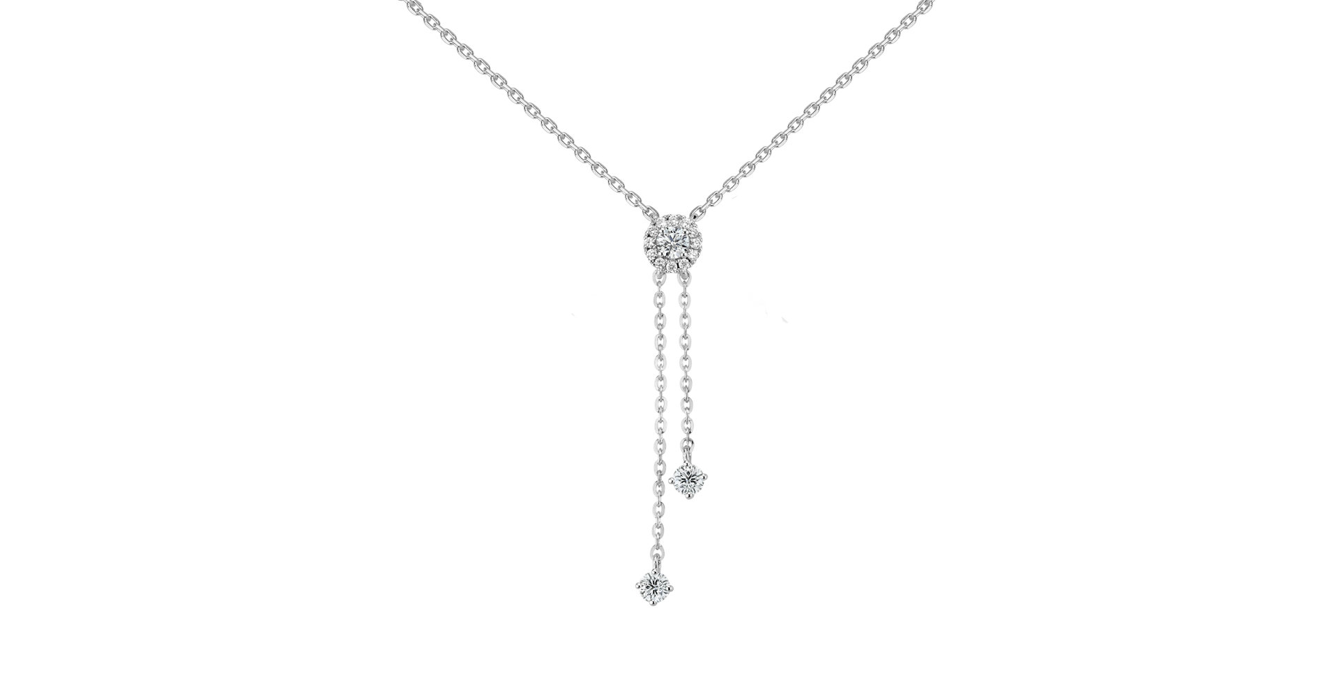 Diamond necklace Sirius