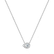 Diamond necklace Hidden Circle3