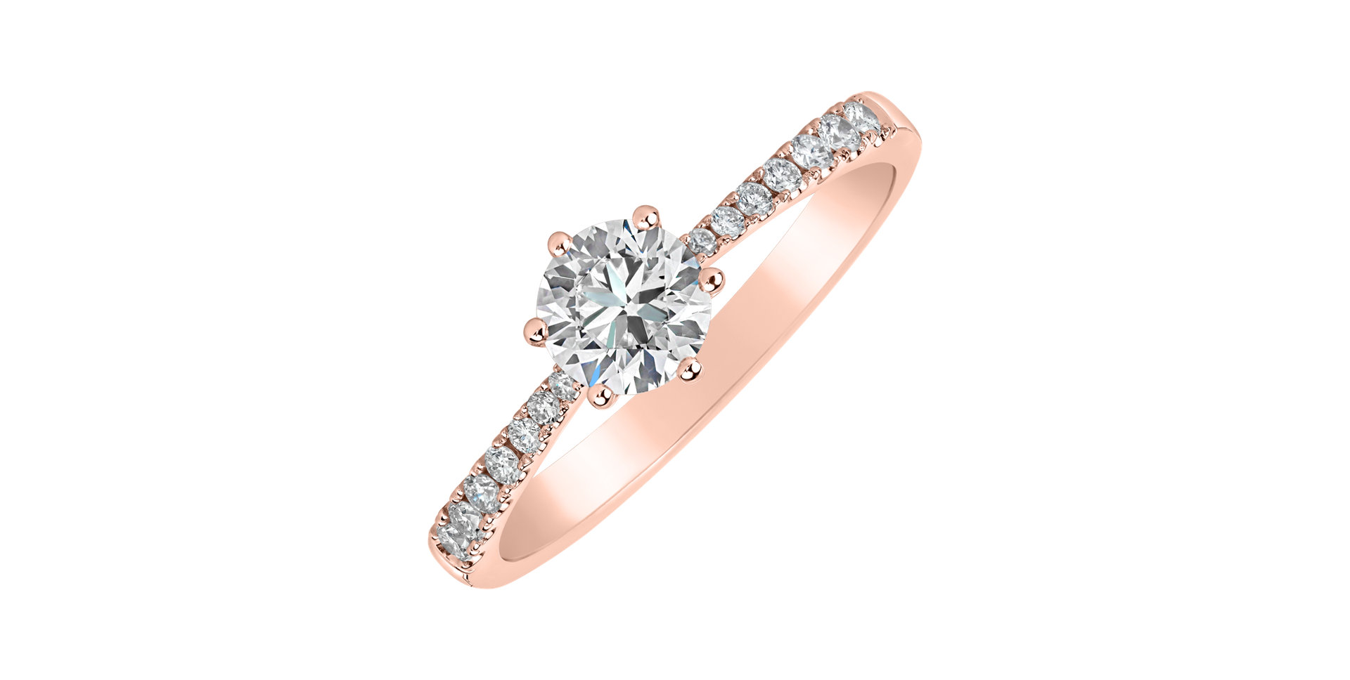 Diamond ring Classic Dew
