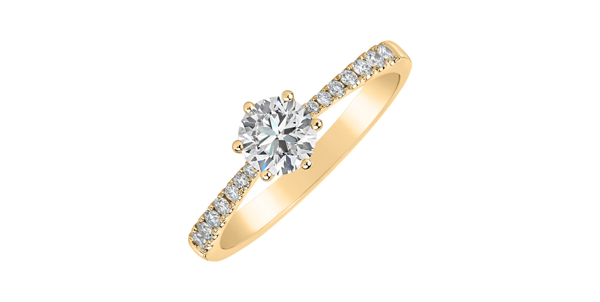 Diamond ring Classic Dew