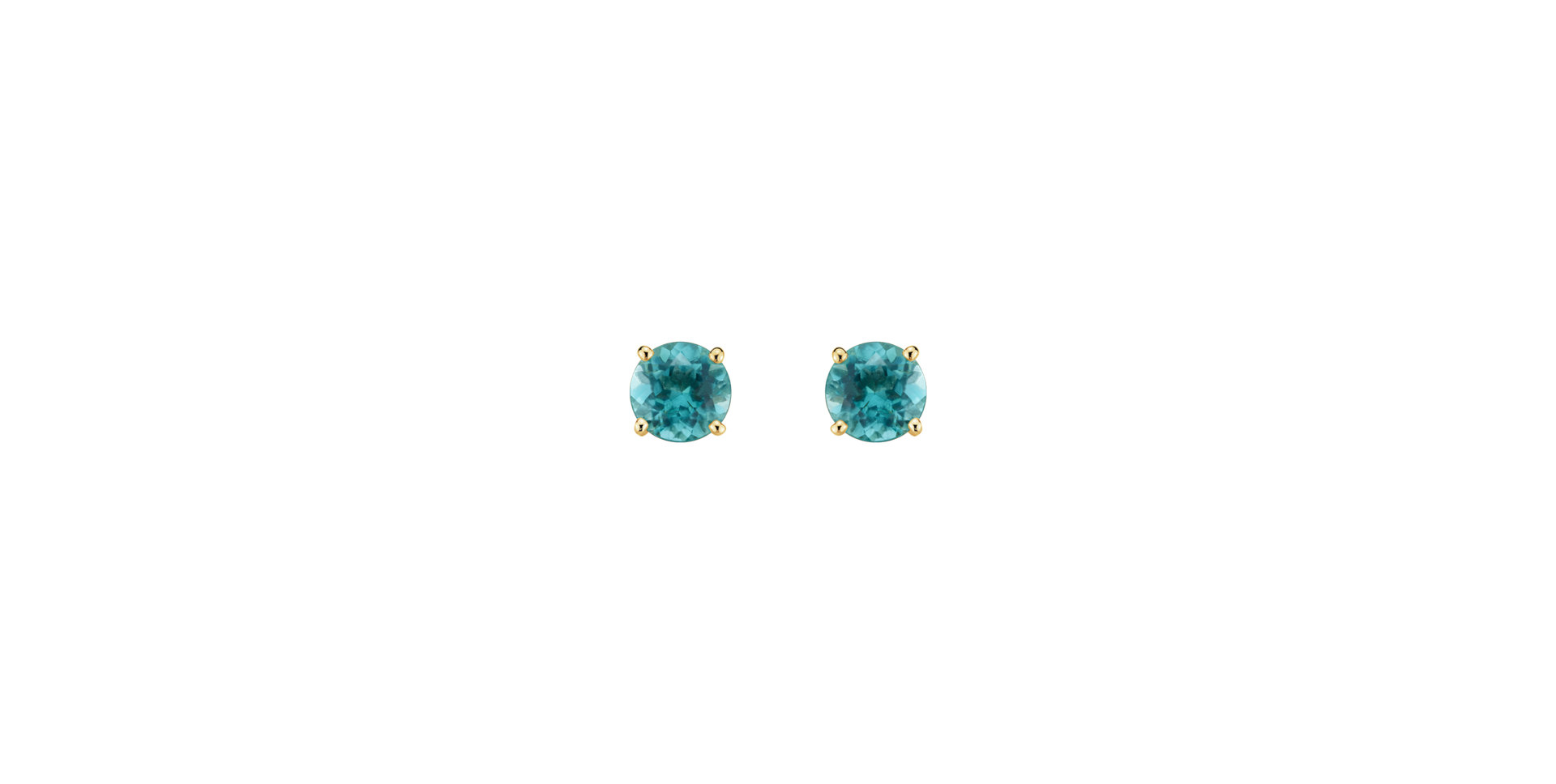 Earrings with Apatite Apatite Glow