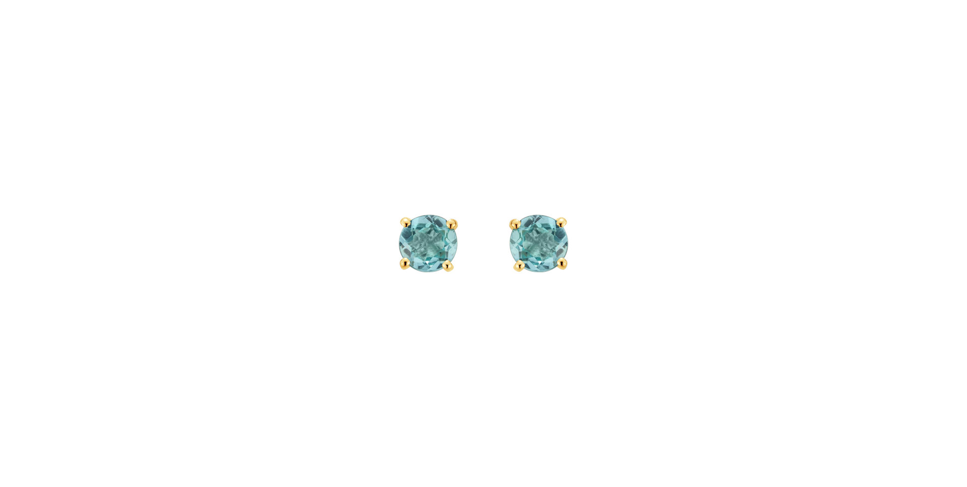 Earrings with Apatite Apatite Glow