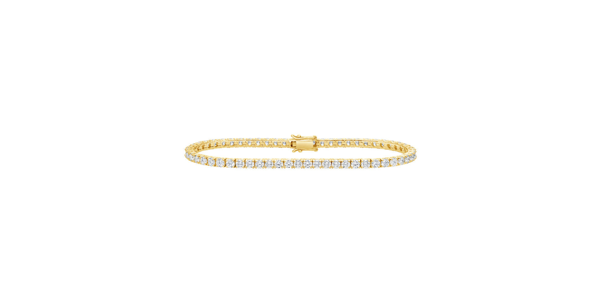 Diamond bracelet Mystic Tide