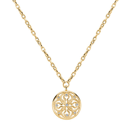 Diamond necklace Aristos