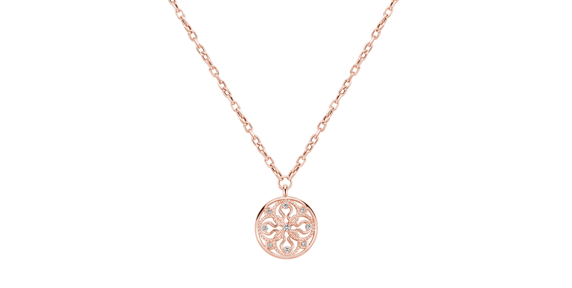 Diamond necklace Aristos