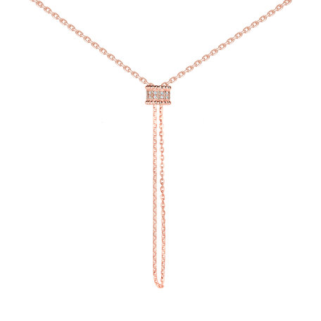 Diamond necklace Evia