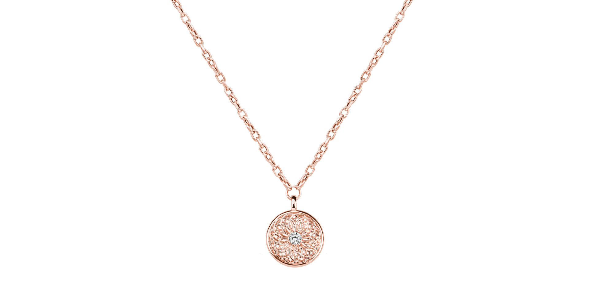Diamond necklace Lumare