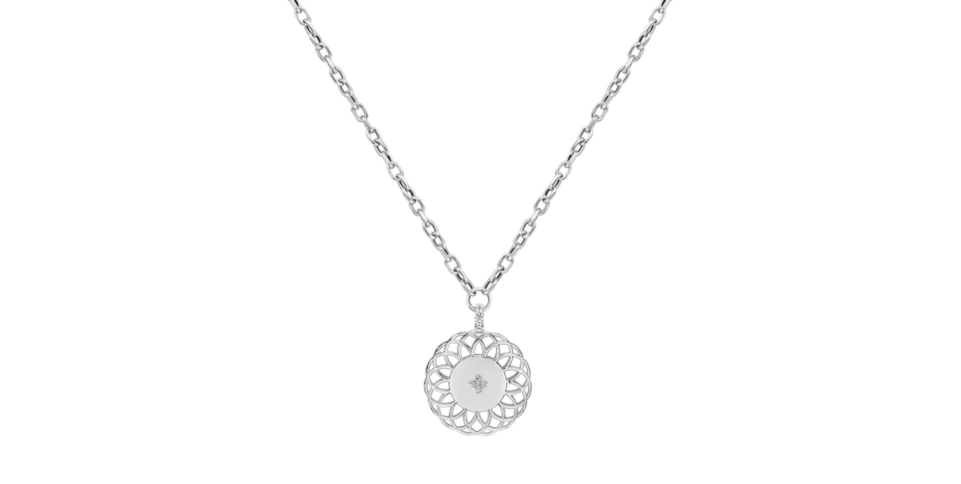 Diamond necklace Lumea