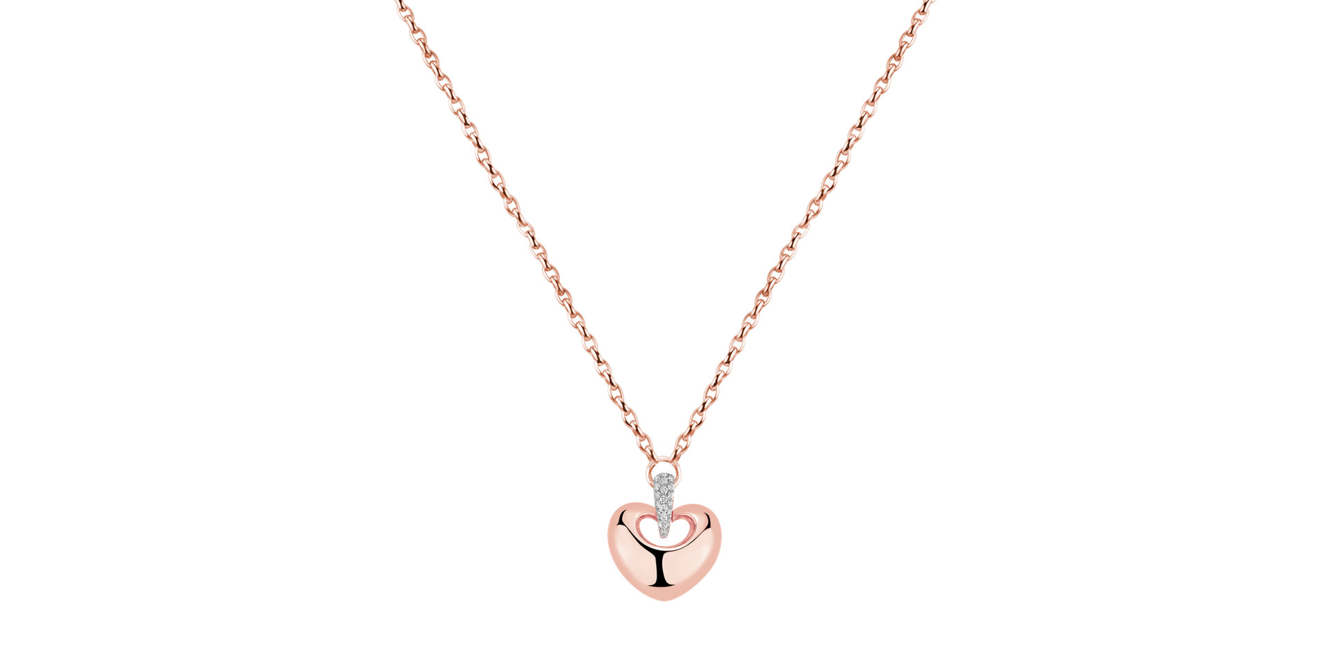 Diamond necklace Love Mania