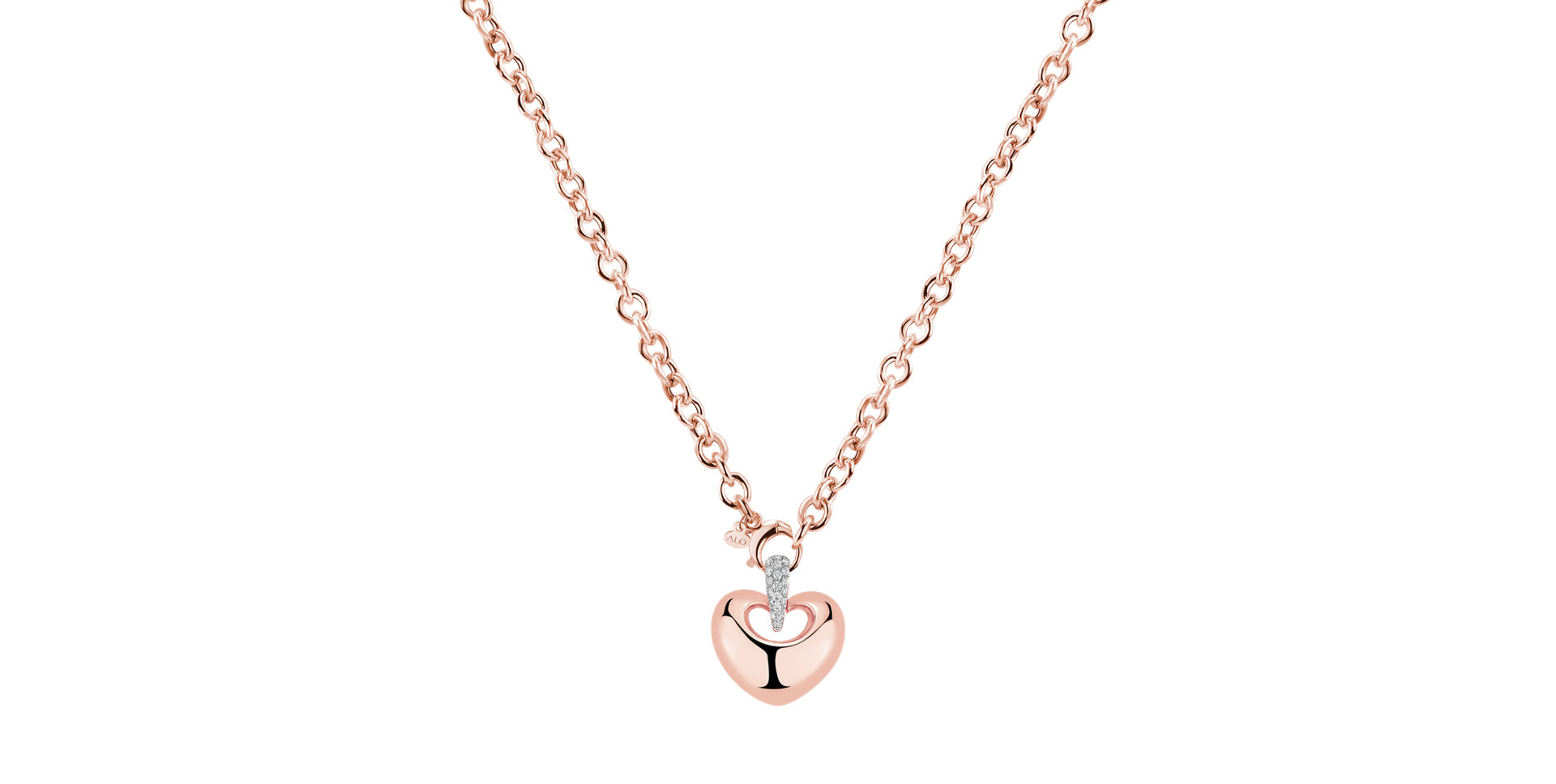 Diamond necklace Love Mania