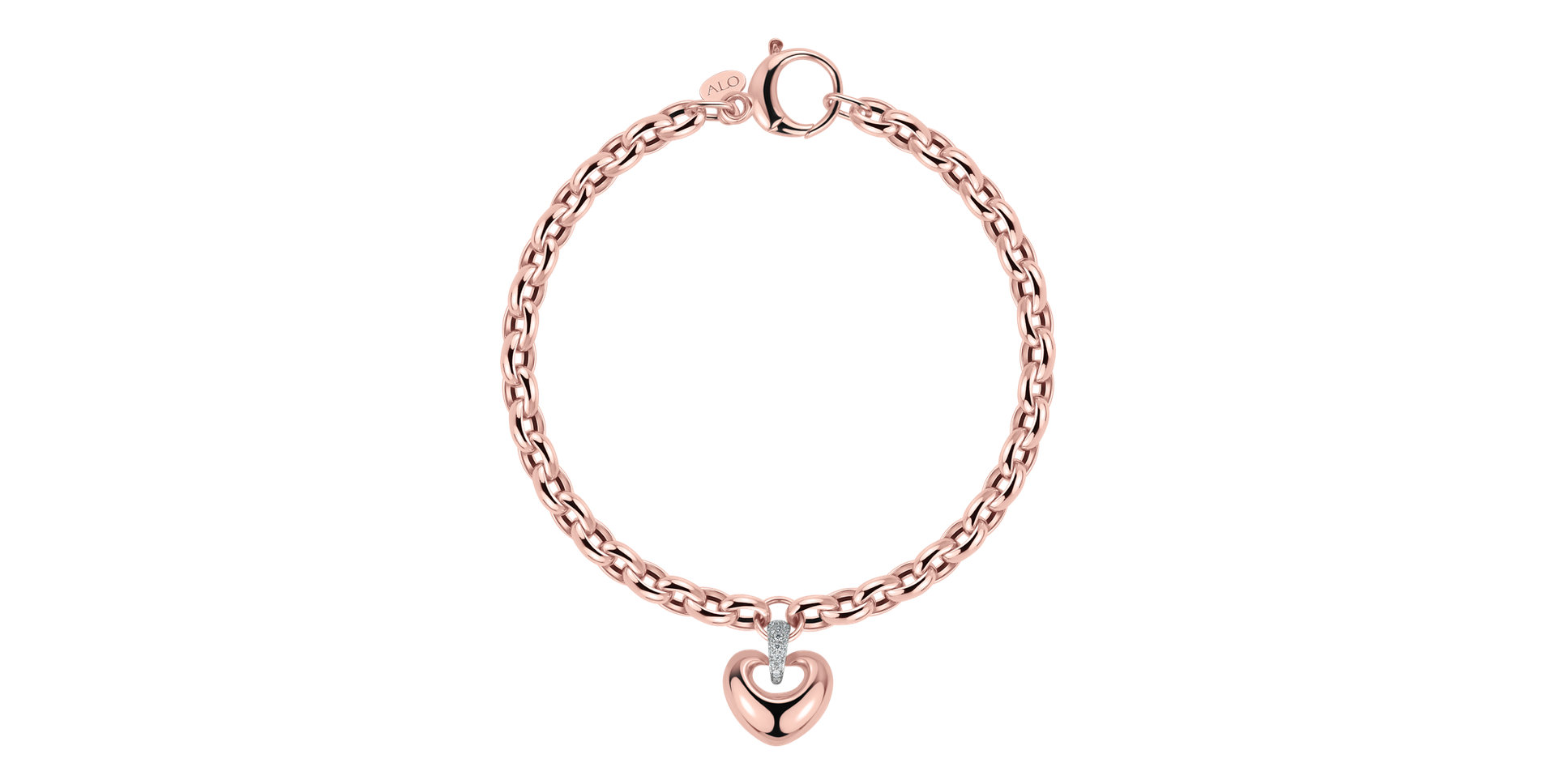 Diamond bracelet Love Mania