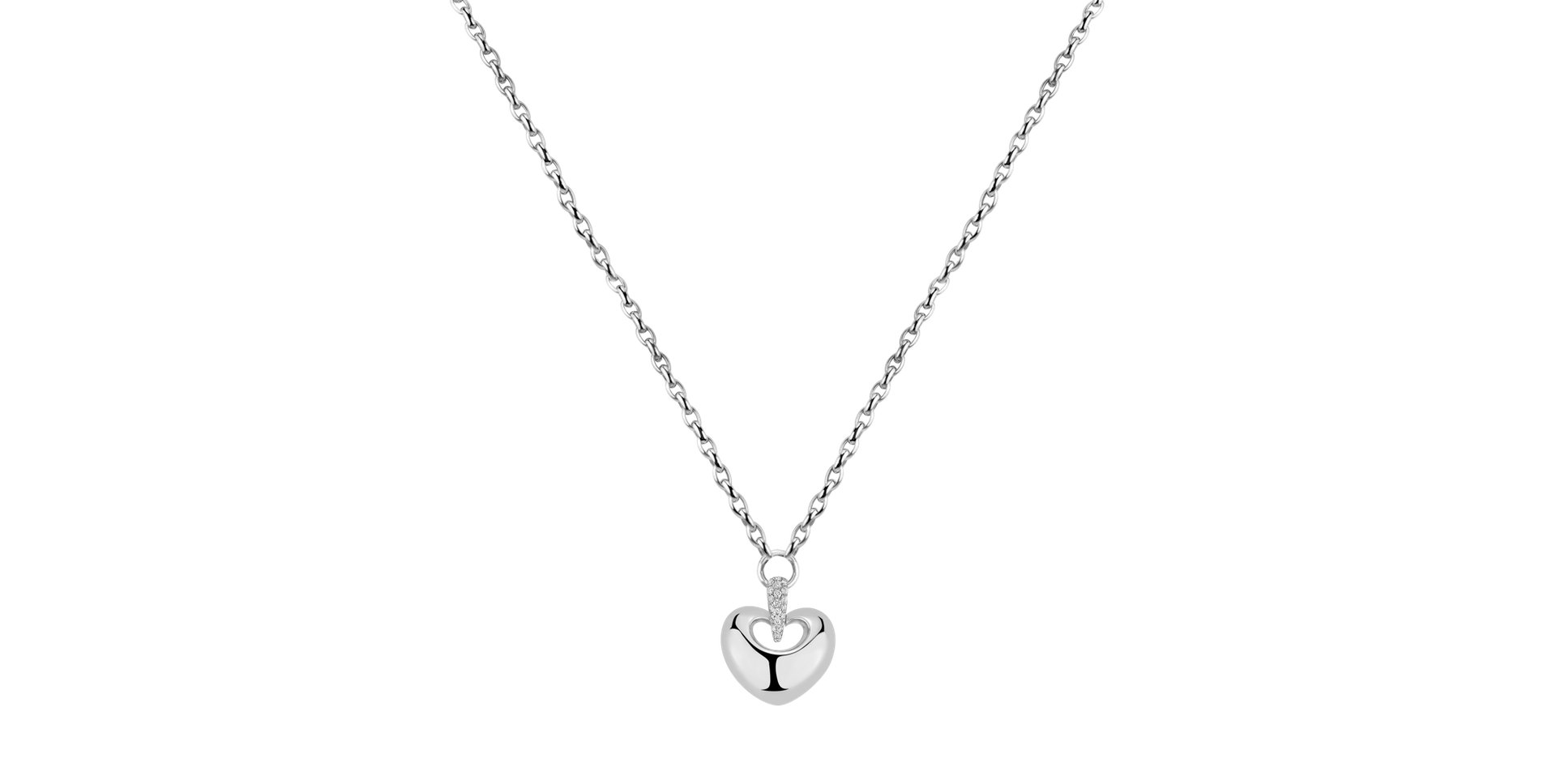 Diamond necklace Love Mania