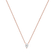 Diamond necklace Falling Tear3