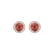Diamond earrings with Agate Pure Pearl4